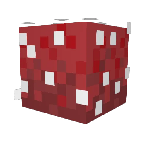 Smeu Minecraft avatar head, 3D render