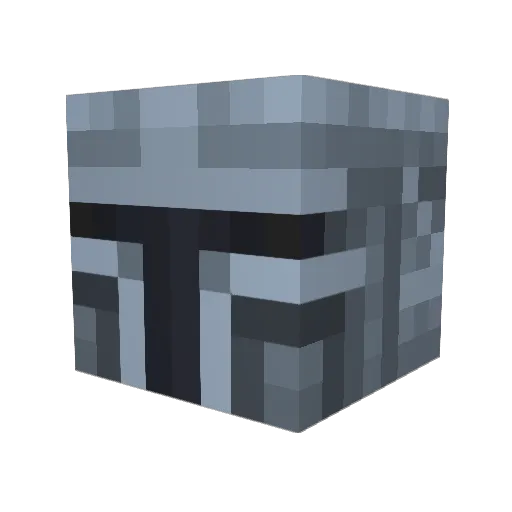 Smidvarg07 Minecraft avatar head, 3D render