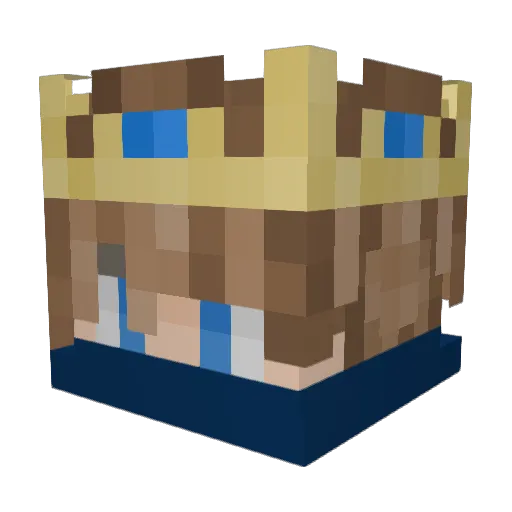 Smiffy213 Minecraft avatar head, 3D render