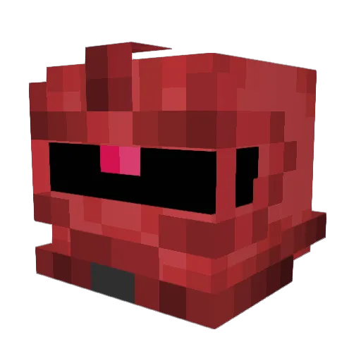 SmiledWalnut Minecraft avatar head, 3D render