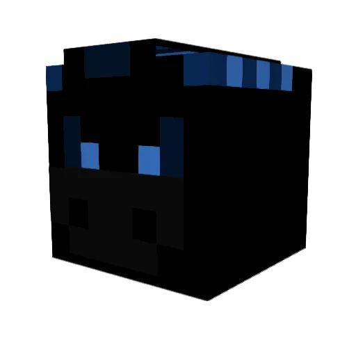 Smiley9924 Minecraft avatar head, 3D render