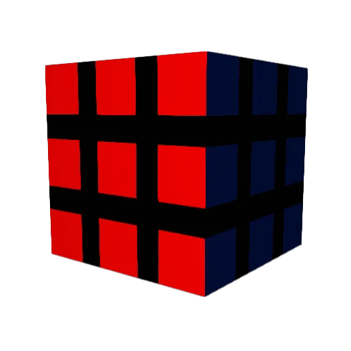 SmileyCraft Minecraft avatar head, 3D render