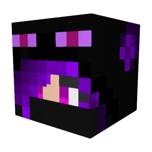 SmileyFaceLynn Minecraft avatar head, 3D render