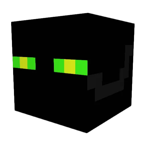 SmileyPry248 Minecraft avatar head, 3D render