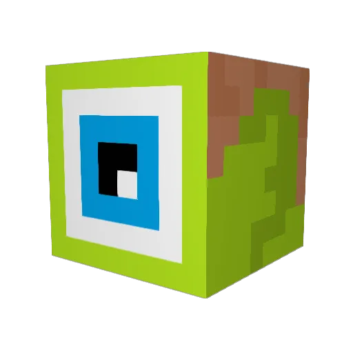 Smileyface898 Minecraft avatar head, 3D render