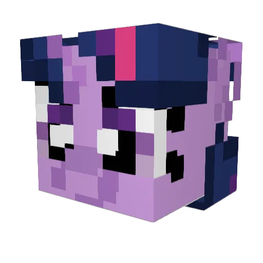 SminemBoyCool Minecraft avatar head, 3D render
