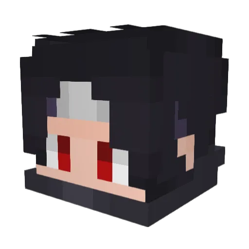 SminkThyRat Minecraft avatar head, 3D render