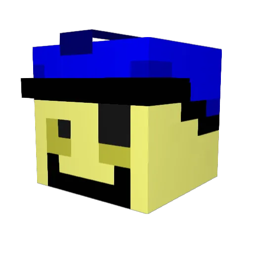 Minecraft-Avatar von SmiteCobalt203: Kopf als 3D-Render
