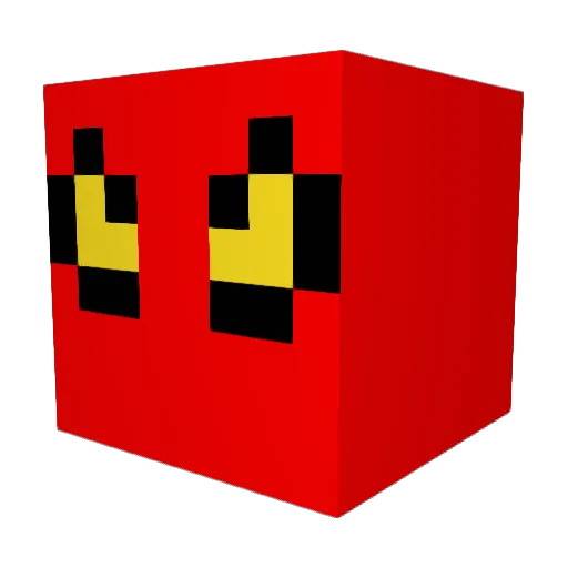 SmithInc Minecraft avatar head, 3D render