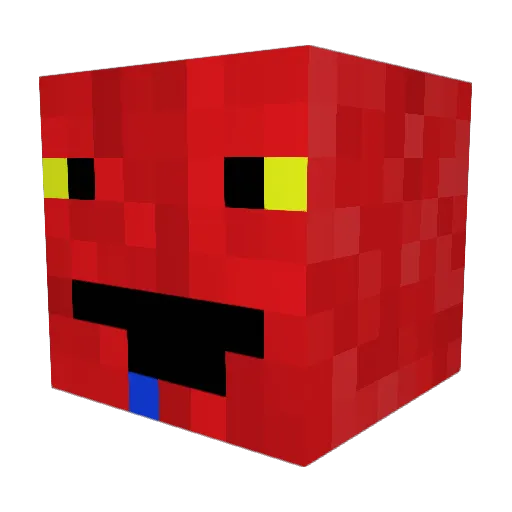 Smith_Jack Minecraft avatar head, 3D render