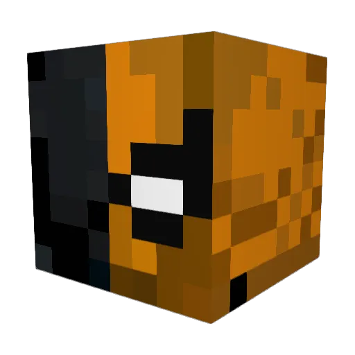 Smithy117 Minecraft avatar head, 3D render