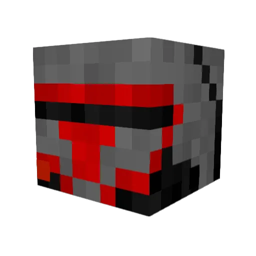 SmithyRY Minecraft avatar head, 3D render
