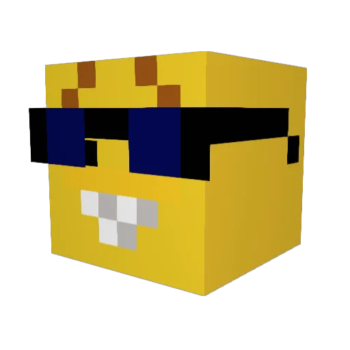 Smithy_208 Minecraft avatar head, 3D render