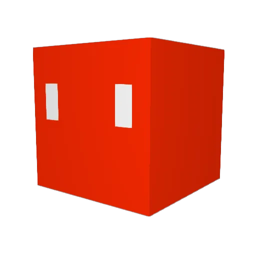 Smitty111 Minecraft avatar head, 3D render