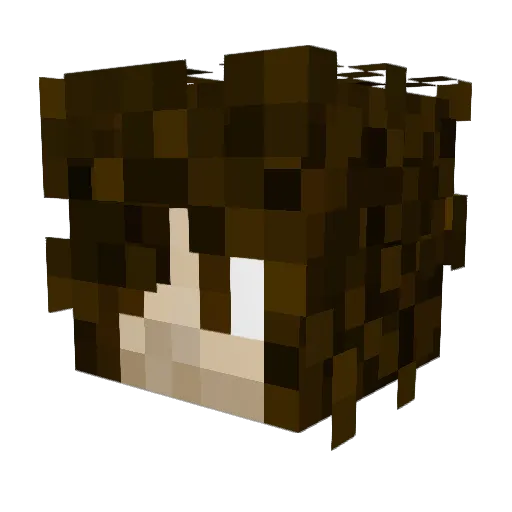 Smittywerben13 Minecraft avatar head, 3D render
