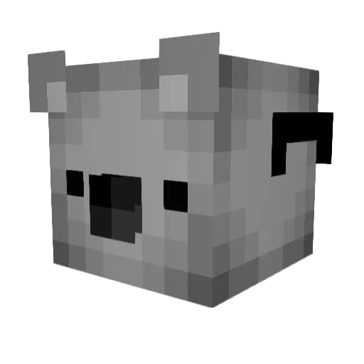 SmoKe_0807 Minecraft avatar head, 3D render