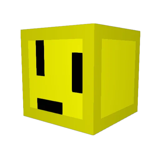 SmoTimmy Minecraft avatar head, 3D render