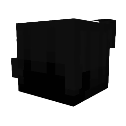 Smoay Minecraft avatar head, 3D render