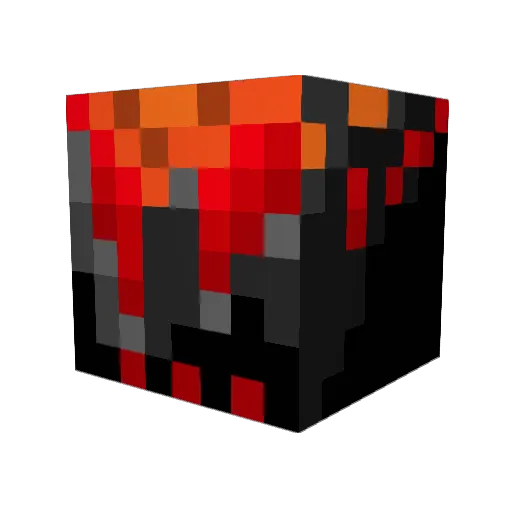 Smoe Minecraft avatar head, 3D render