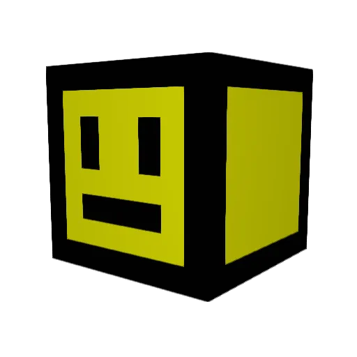 Smok7594 Minecraft avatar head, 3D render