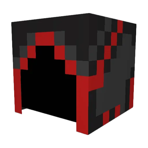 SmokeHoward Minecraft avatar head, 3D render