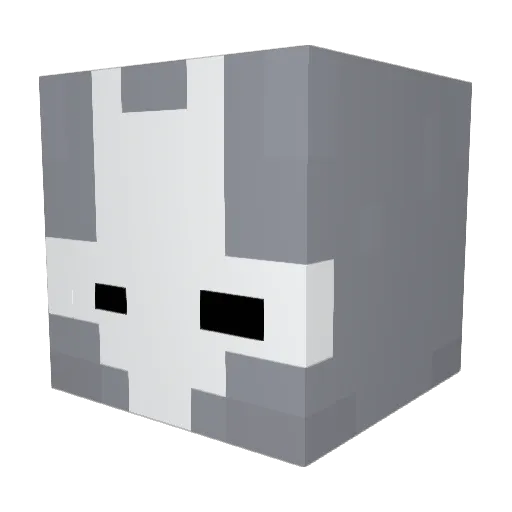 SmokedBacnBandit Minecraft avatar head, 3D render