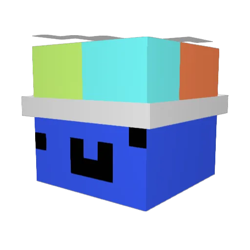 SmokedByKeith Minecraft avatar head, 3D render