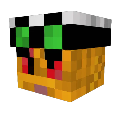 Smoked_Scientist Minecraft avatar head, 3D render