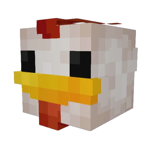 Smokeey99 Minecraft avatar head, 3D render
