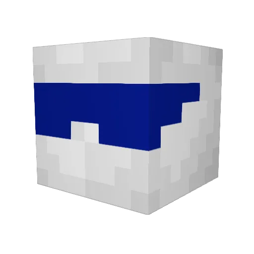 Smokehaus69 Minecraft avatar head, 3D render