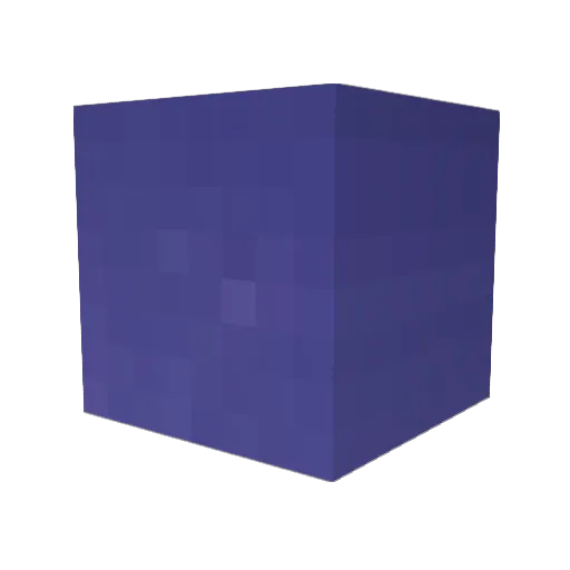 SmokenAces556 Minecraft avatar head, 3D render