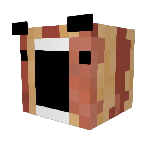 SmokingIsBadMkay Minecraft avatar head, 3D render
