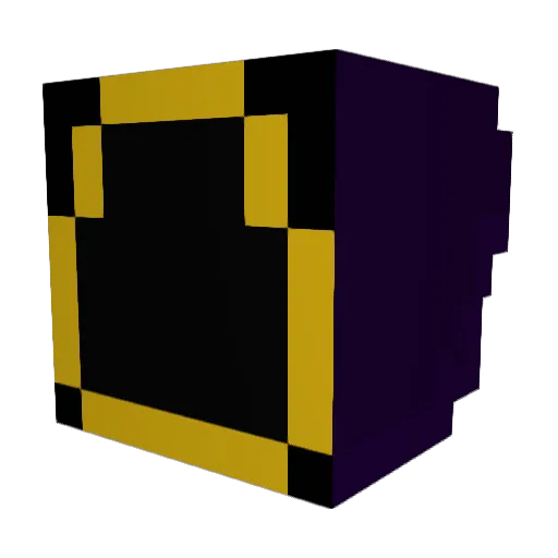 SmokingJoes Minecraft avatar head, 3D render