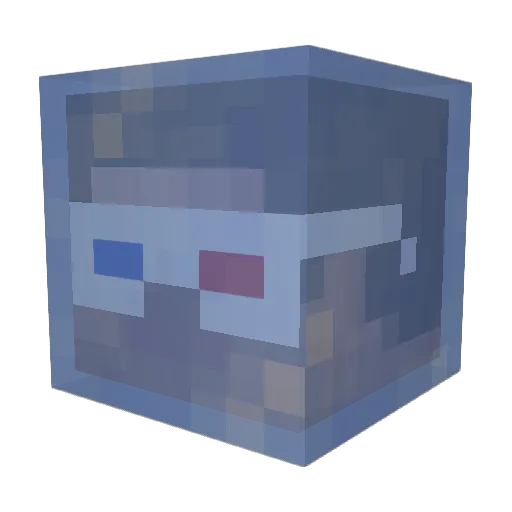 SmokyBreeze Minecraft avatar head, 3D render