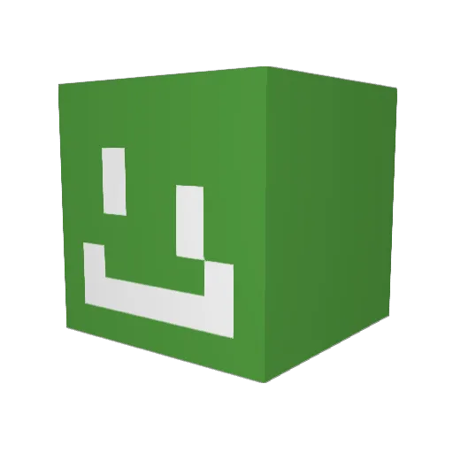 SmolDogs2012 Minecraft avatar head, 3D render