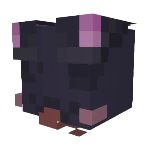 Smol_Magala Minecraft avatar head, 3D render