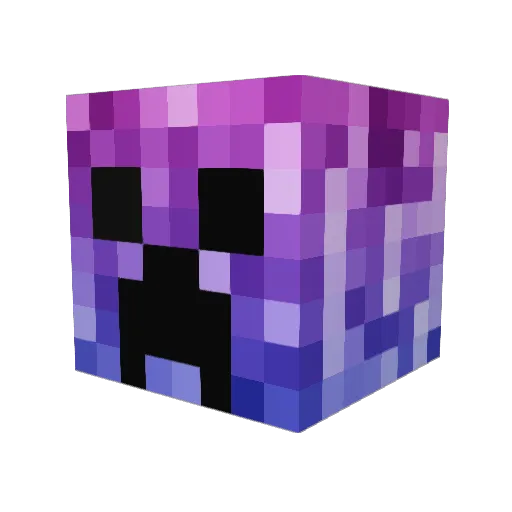 SmolderingAsh Minecraft avatar head, 3D render