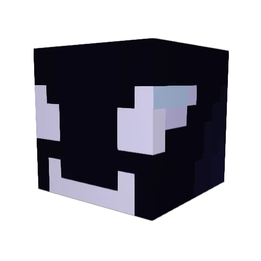Smolza Minecraft avatar head, 3D render