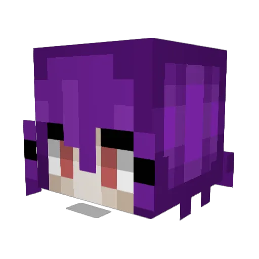 SmonkAndWinder Minecraft avatar head, 3D render