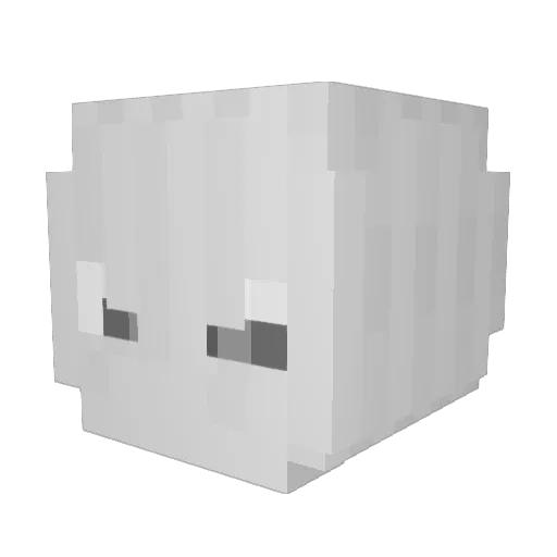 Smonkolone_00 Minecraft avatar head, 3D render