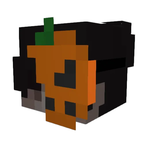 SmooKe01 Minecraft avatar head, 3D render