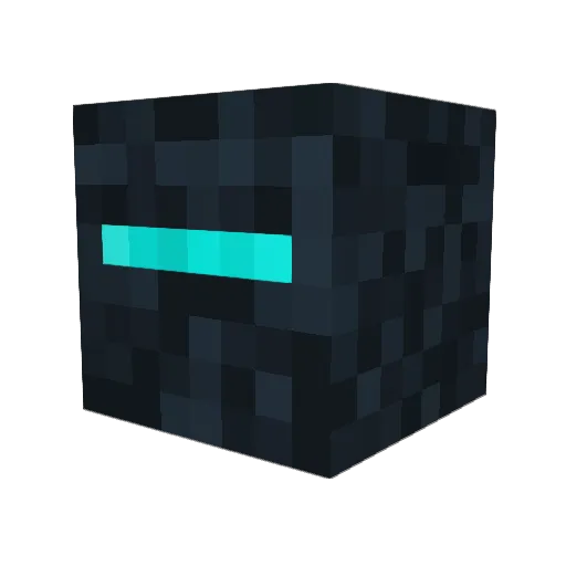 Smoople Minecraft avatar head, 3D render