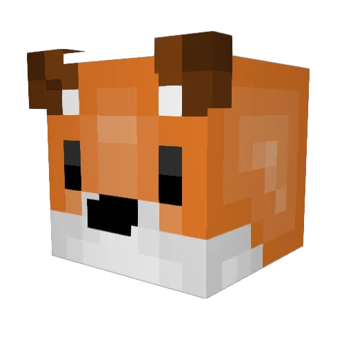 Smooshy_Smoo Minecraft avatar head, 3D render