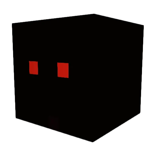 Smooth089 Minecraft avatar head, 3D render