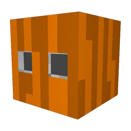 Smooth2155 Minecraft avatar head, 3D render