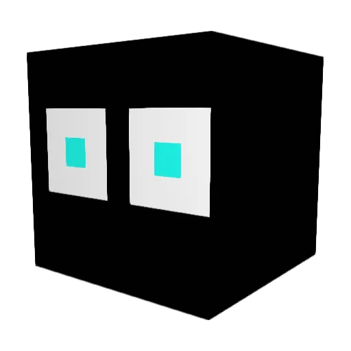 SmoothGay Minecraft avatar head, 3D render