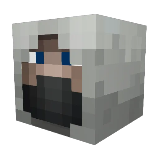 SmoothVIP Minecraft avatar head, 3D render