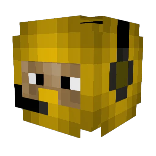 Smoothyx14 Minecraft avatar head, 3D render