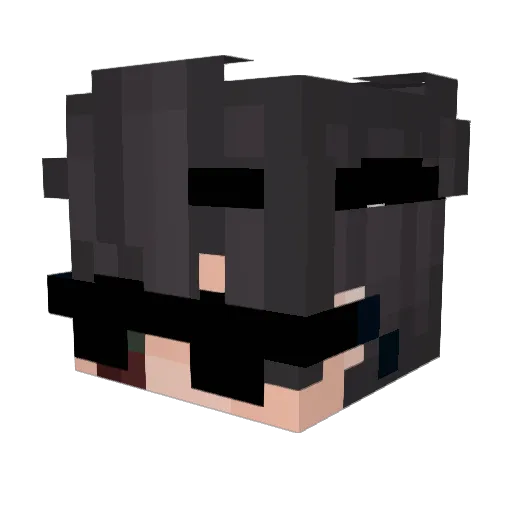 Smoxy__ Minecraft avatar head, 3D render