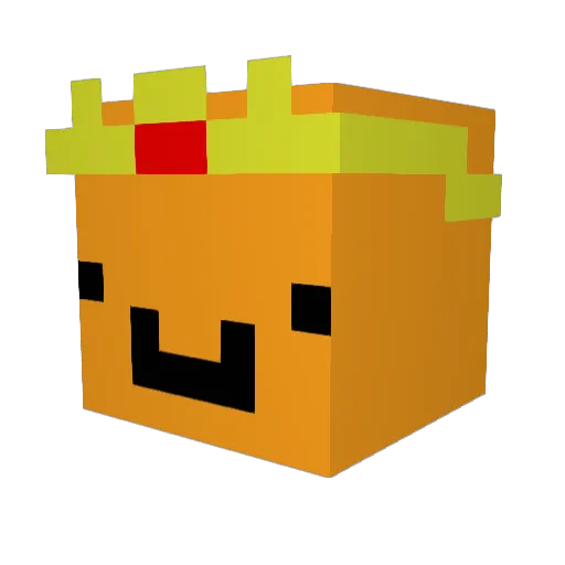 SmqllShqdow Minecraft avatar head, 3D render